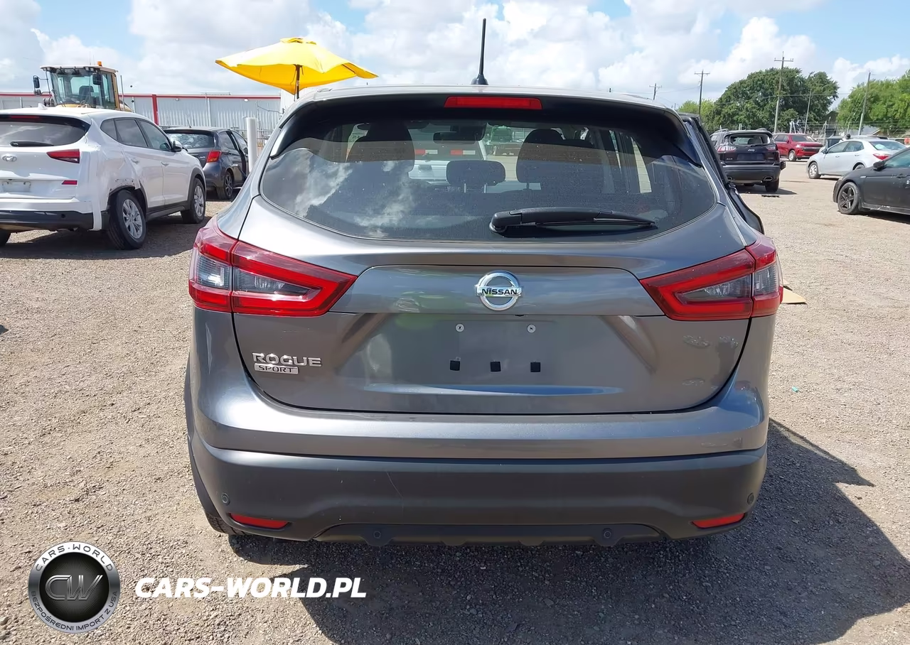 2020 Nissan Rogue Sport S Fwd Xtronic Cvt VIN:JN1BJ1CV8LW282055 - 17