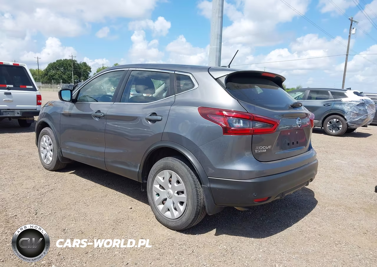 2020 Nissan Rogue Sport S Fwd Xtronic Cvt VIN:JN1BJ1CV8LW282055 - 3