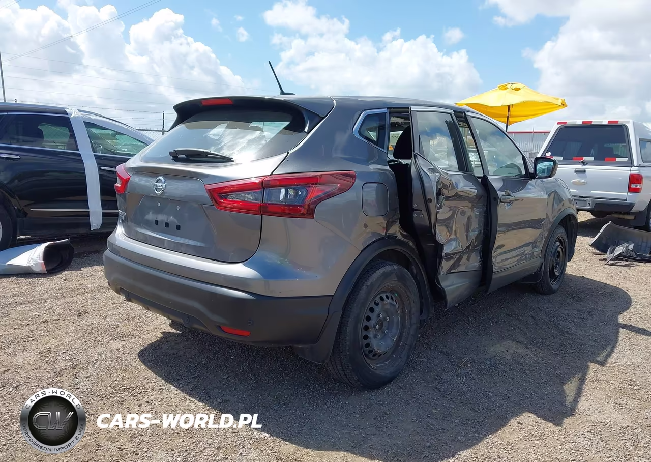 2020 Nissan Rogue Sport S Fwd Xtronic Cvt VIN:JN1BJ1CV8LW282055 - 4