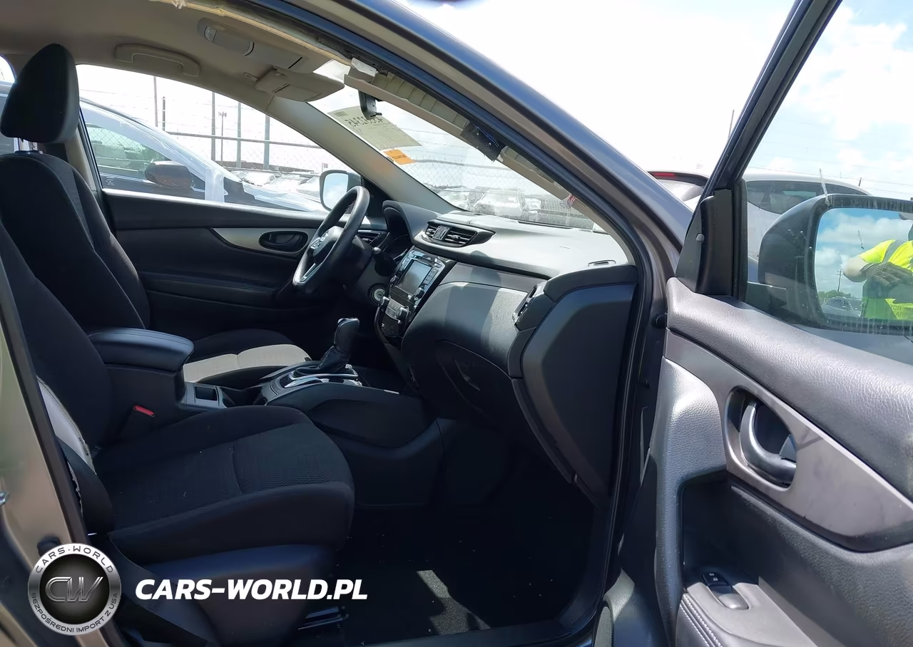 2020 Nissan Rogue Sport S Fwd Xtronic Cvt VIN:JN1BJ1CV8LW282055 - 5