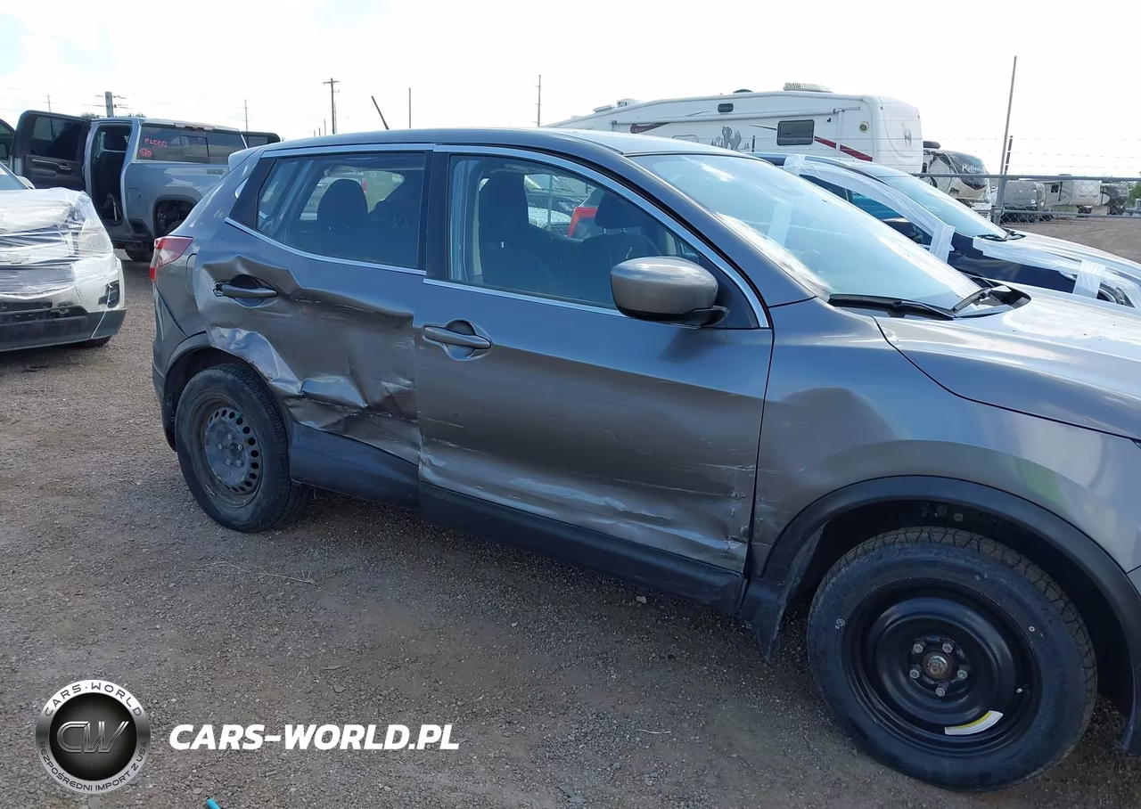 2020 Nissan Rogue Sport S Fwd Xtronic Cvt VIN:JN1BJ1CV8LW282055 - 6