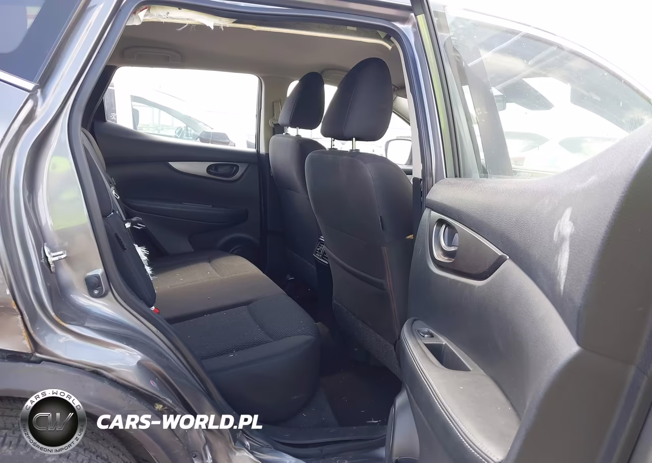 2020 Nissan Rogue Sport S Fwd Xtronic Cvt VIN:JN1BJ1CV8LW282055 - 8