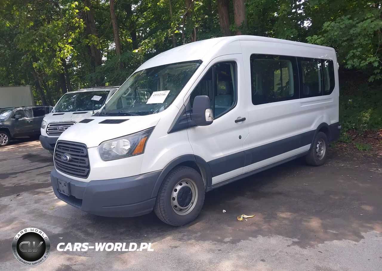 2017 Ford Transit-350 Xl-Xlt VIN:1FDZX2CM3HKB32016 - 2