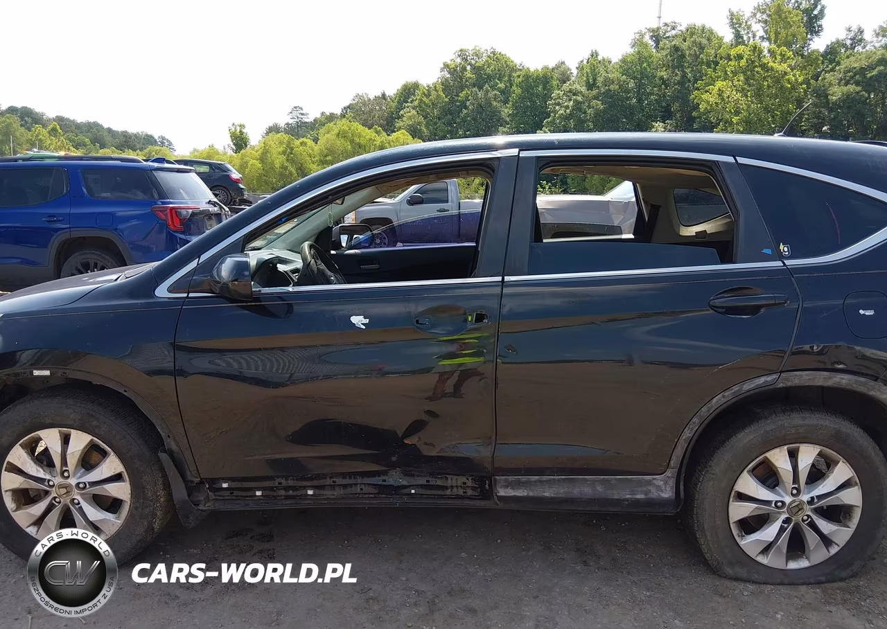 2014 Honda Cr-V Ex VIN:2HKRM3H5XEH537157 - 13