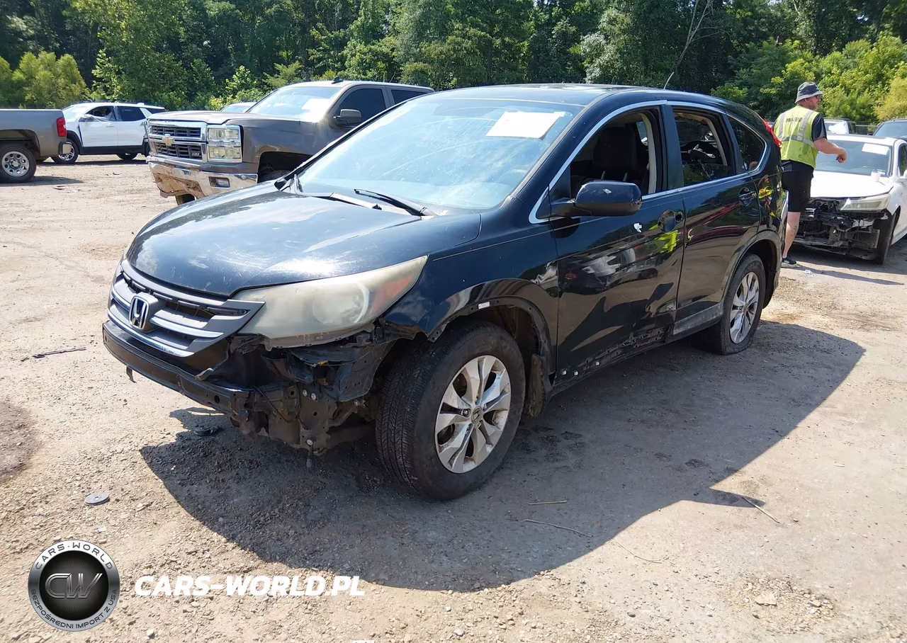 2014 Honda Cr-V Ex VIN:2HKRM3H5XEH537157 - 2