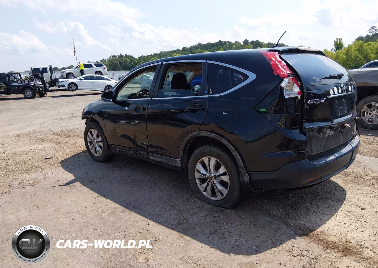 2014 Honda Cr-V Ex VIN:2HKRM3H5XEH537157 - 3