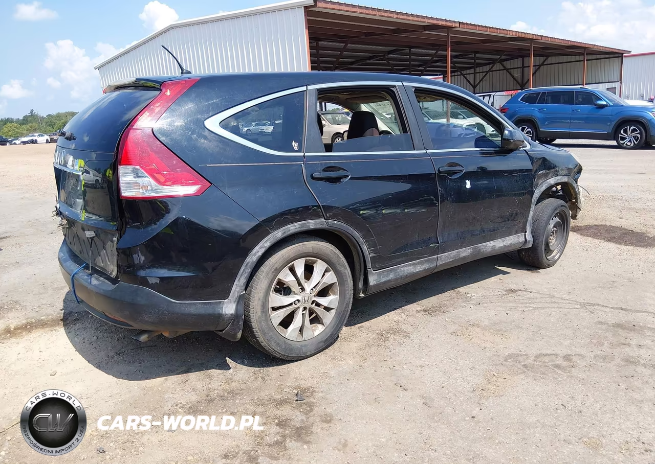 2014 Honda Cr-V Ex VIN:2HKRM3H5XEH537157 - 4