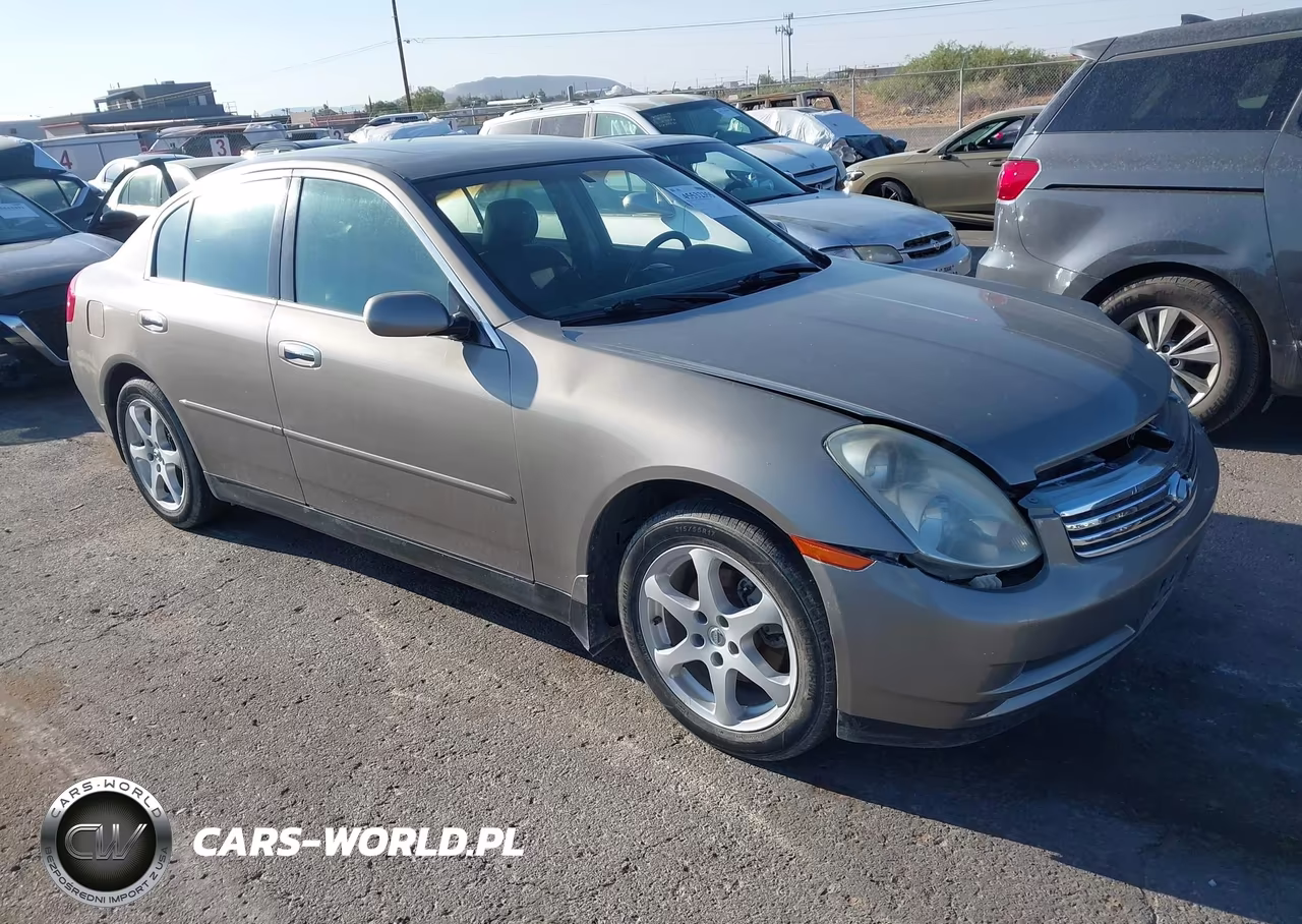2004 Infiniti G35