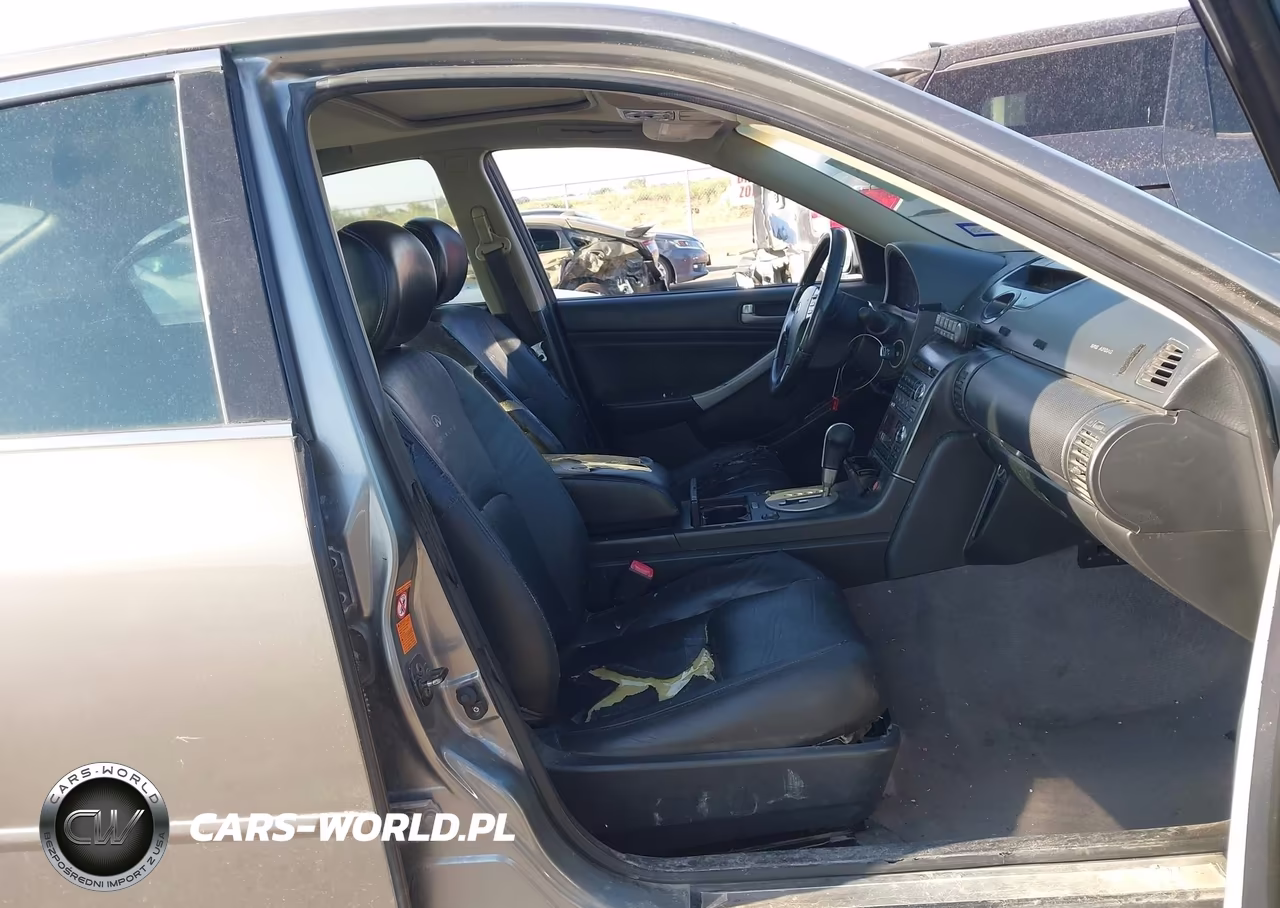 2004 Infiniti G35 VIN:JNKCV51E44M613418 - 5
