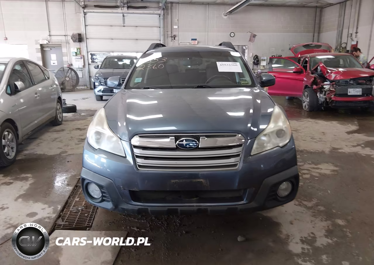 2014 Subaru Outback 2.5I Premium VIN:4S4BRCEC0E3294875 - 12