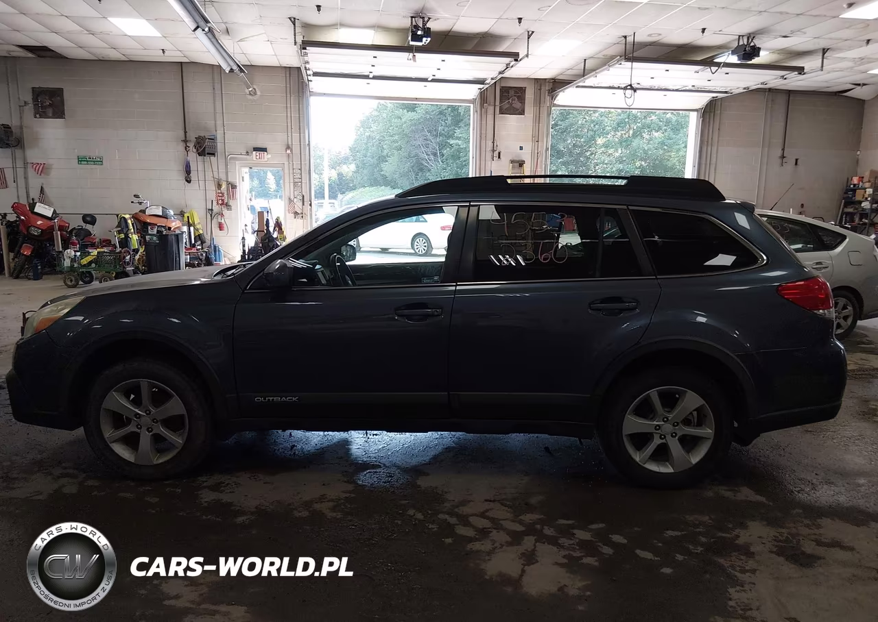 2014 Subaru Outback 2.5I Premium VIN:4S4BRCEC0E3294875 - 14