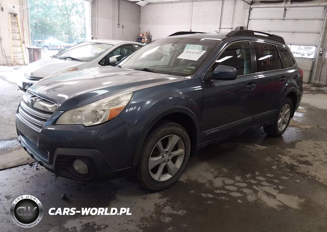2014 Subaru Outback 2.5I Premium VIN:4S4BRCEC0E3294875 - 2