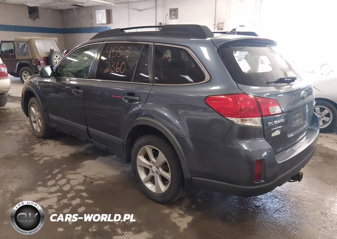 2014 Subaru Outback 2.5I Premium VIN:4S4BRCEC0E3294875 - 3