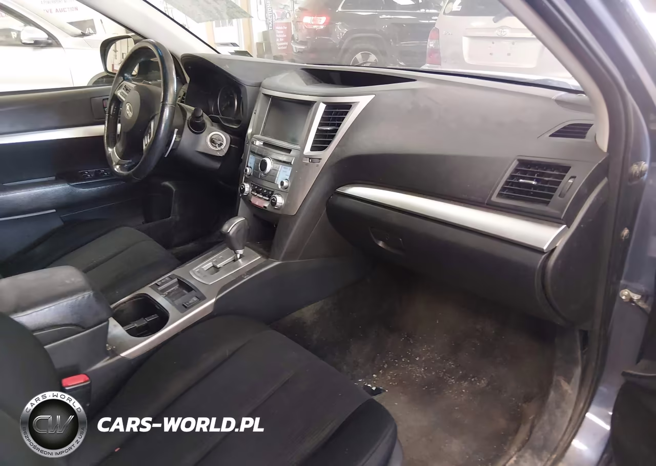 2014 Subaru Outback 2.5I Premium VIN:4S4BRCEC0E3294875 - 5