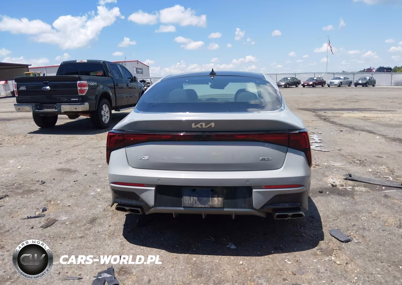 2026 Kia K5 Gt VIN:KNAG44J81T5422538 - 17