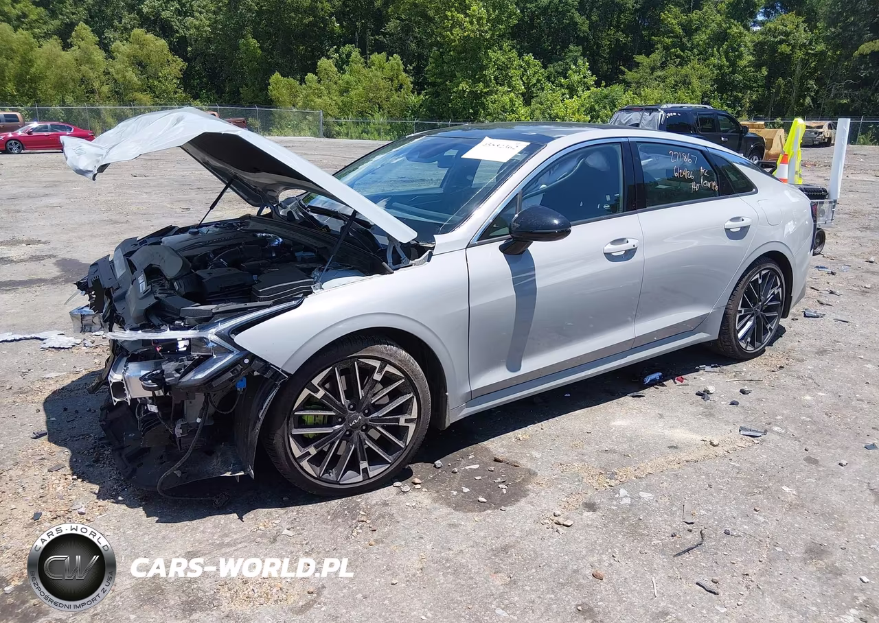 2026 Kia K5 Gt VIN:KNAG44J81T5422538 - 2