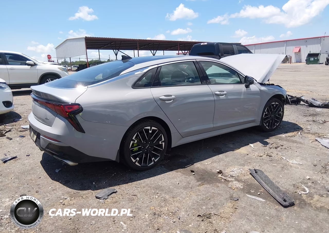 2026 Kia K5 Gt VIN:KNAG44J81T5422538 - 4