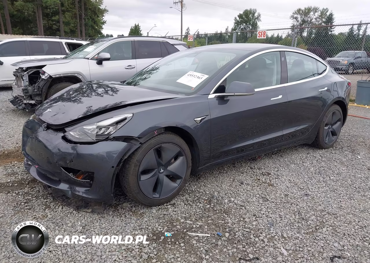 2018 Tesla Model 3 Long Range-Performance VIN:5YJ3E1EB2JF066633 - 2