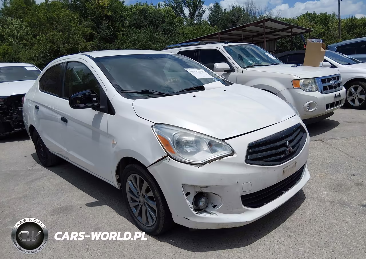 2018 Mitsubishi Mirage G4 Es – zdjęcie 1 z 11