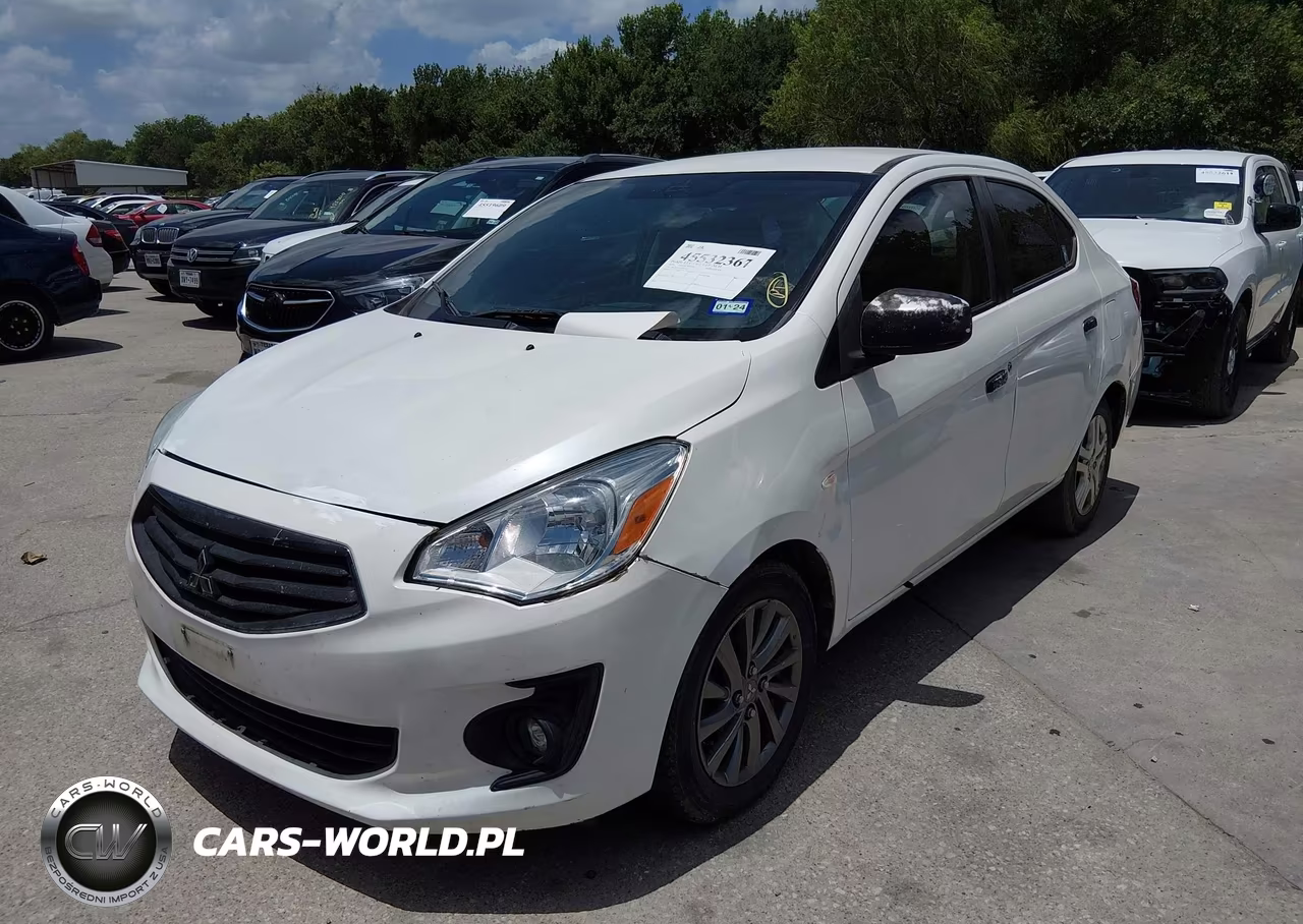2018 Mitsubishi Mirage G4 Es VIN:ML32F3FJ9JHF13457 - 2