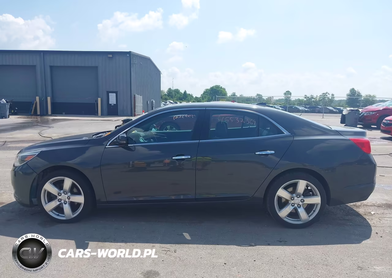 2014 Chevrolet Malibu 2Lz VIN:1G11J5SX0EF187665 - 14