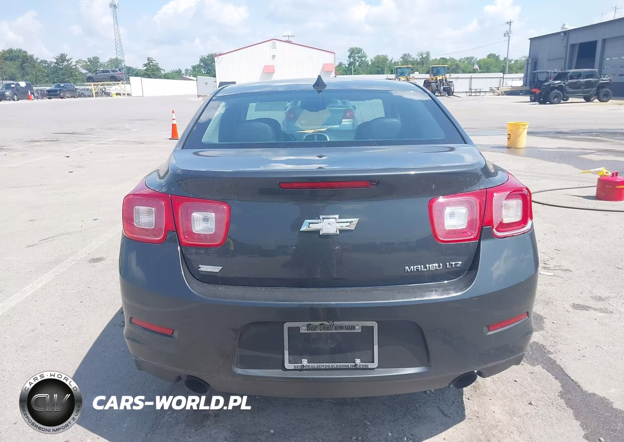 2014 Chevrolet Malibu 2Lz VIN:1G11J5SX0EF187665 - 16