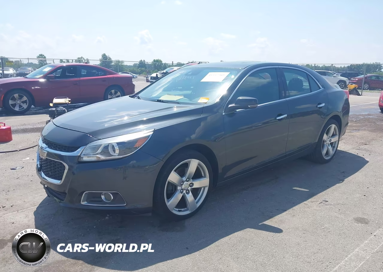2014 Chevrolet Malibu 2Lz VIN:1G11J5SX0EF187665 - 2
