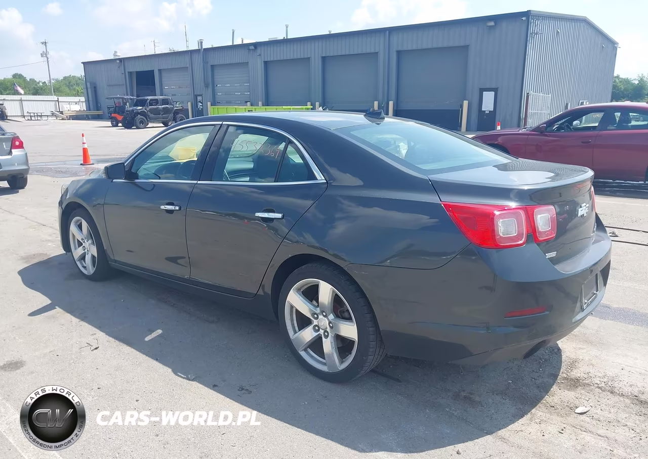 2014 Chevrolet Malibu 2Lz VIN:1G11J5SX0EF187665 - 3