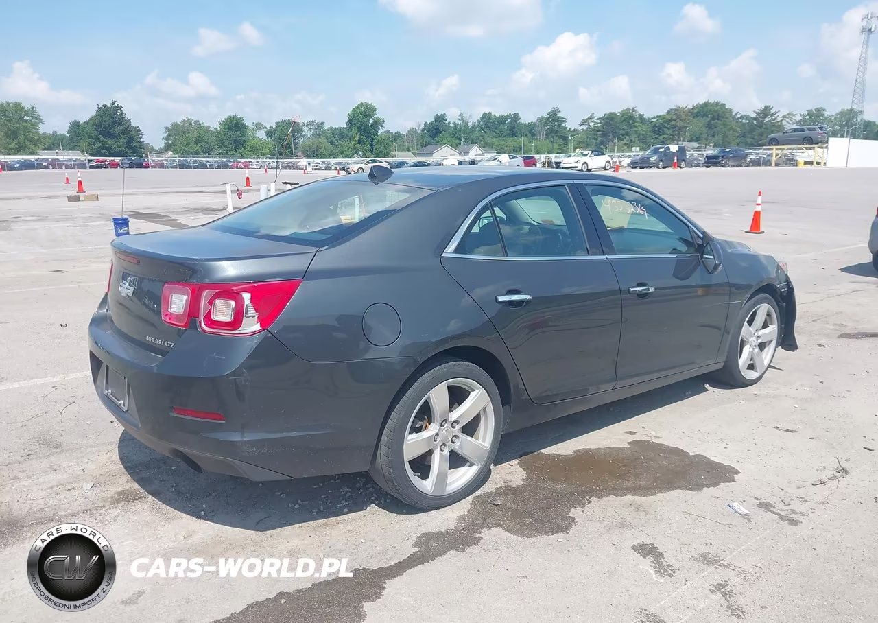 2014 Chevrolet Malibu 2Lz VIN:1G11J5SX0EF187665 - 4