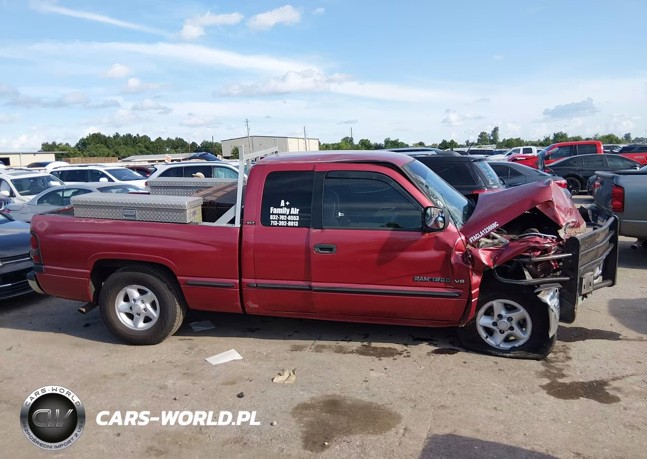 1998 Dodge Ram 1500 St VIN:3B7HC13Y3WG212610 - 12