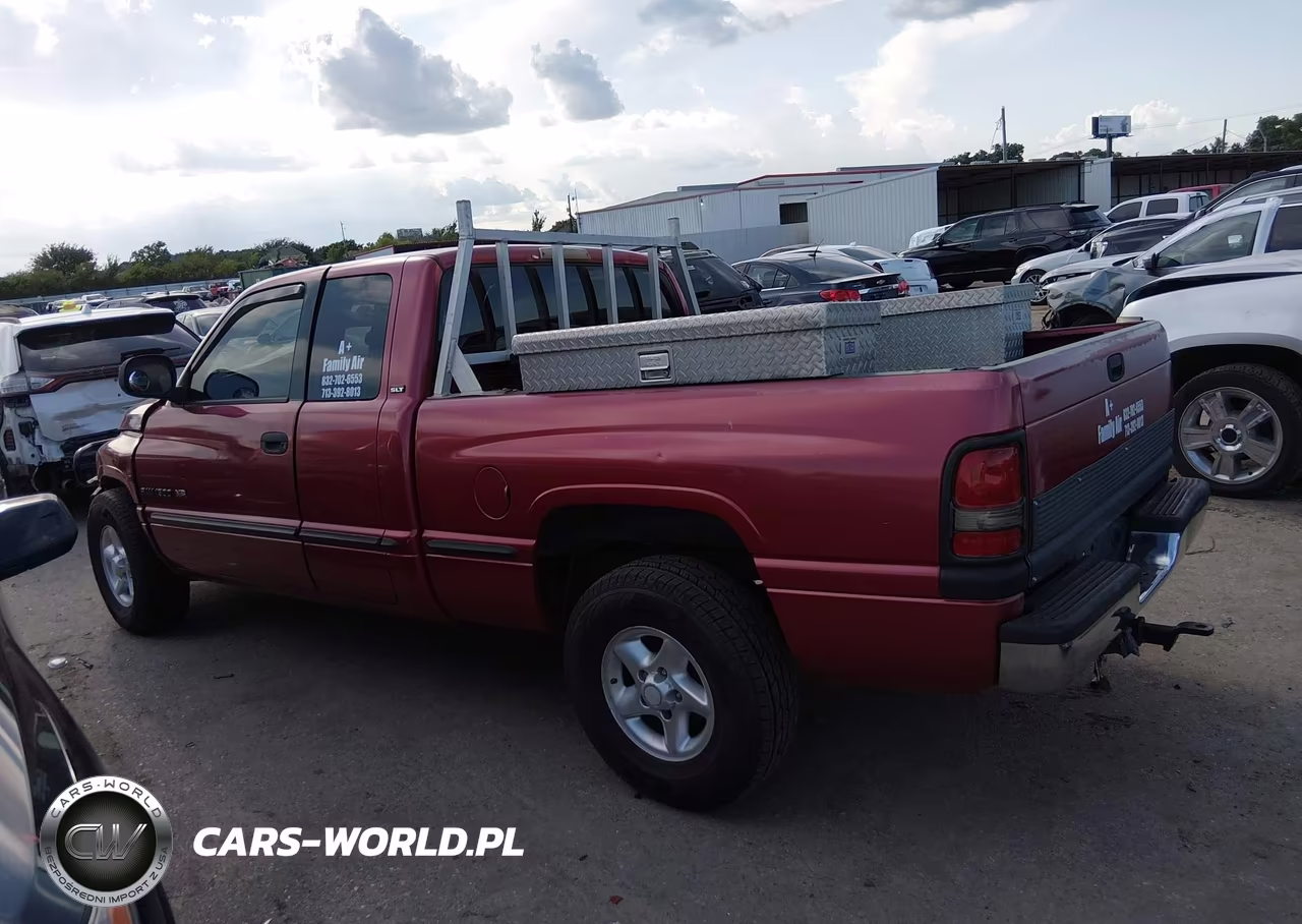 1998 Dodge Ram 1500 St VIN:3B7HC13Y3WG212610 - 13