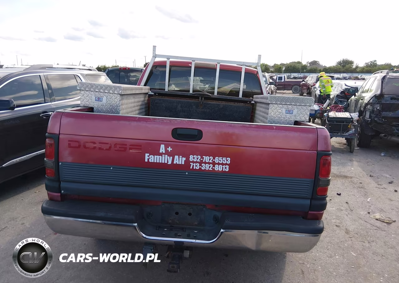 1998 Dodge Ram 1500 St VIN:3B7HC13Y3WG212610 - 15