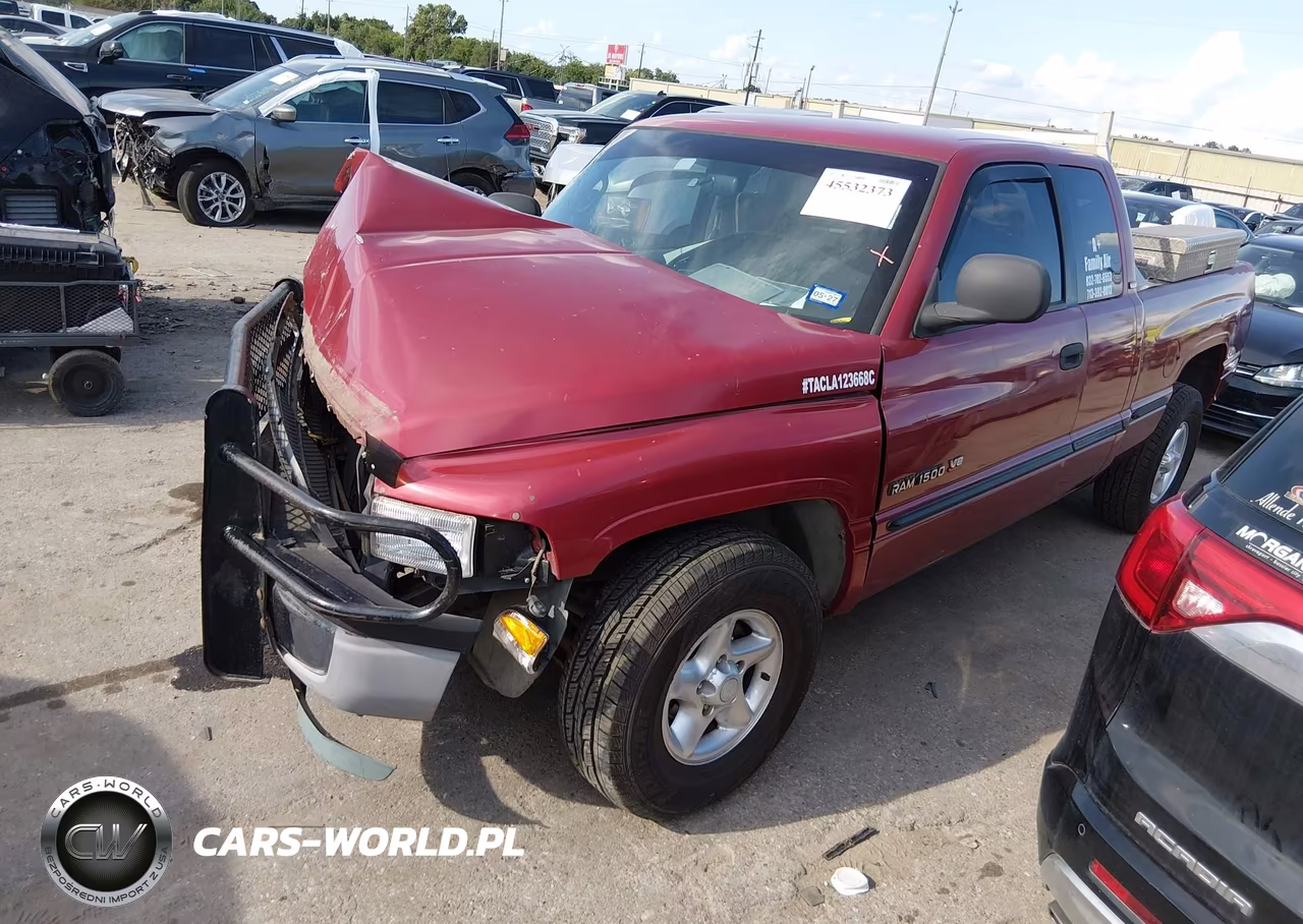 1998 Dodge Ram 1500 St VIN:3B7HC13Y3WG212610 - 2