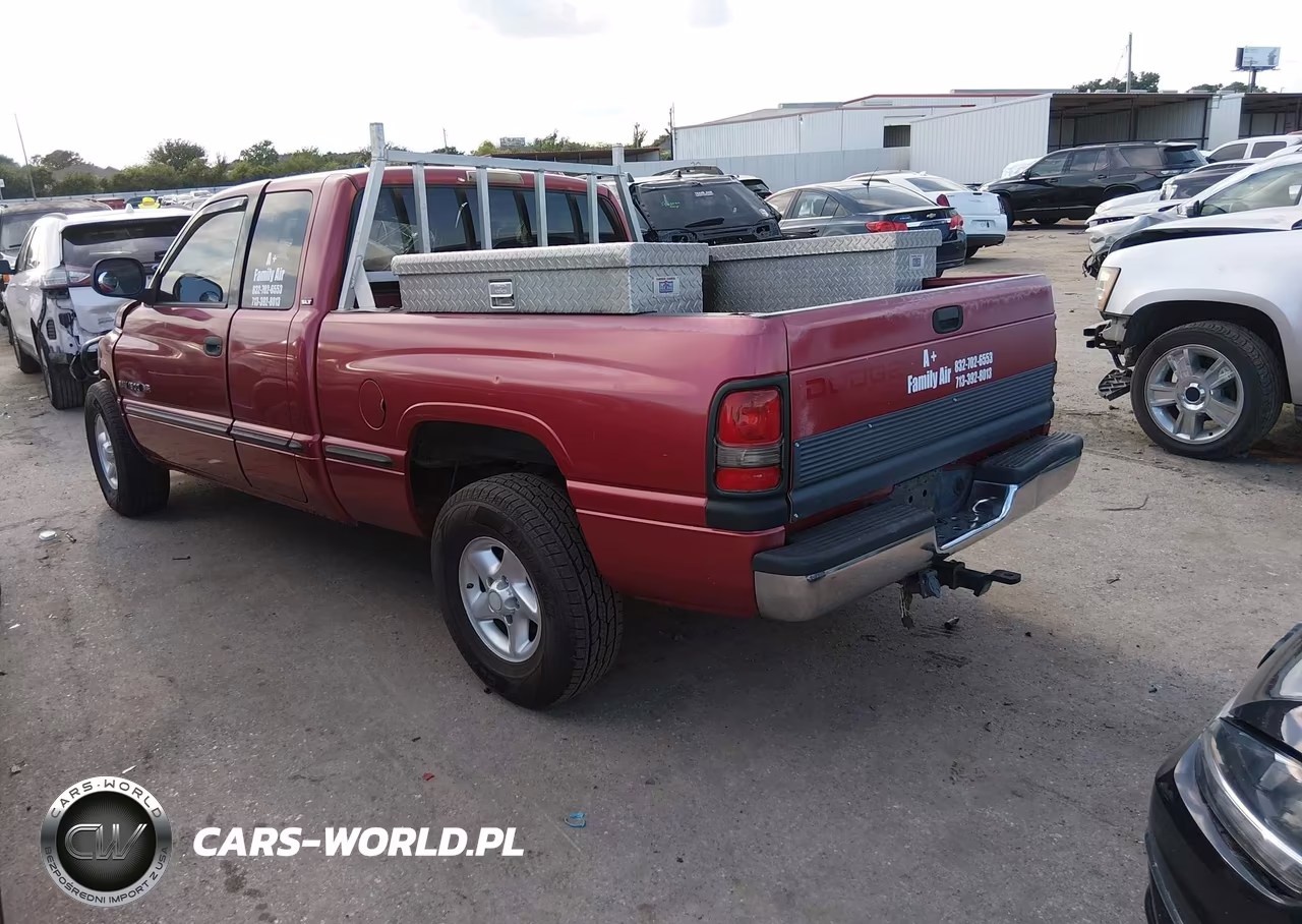 1998 Dodge Ram 1500 St VIN:3B7HC13Y3WG212610 - 3