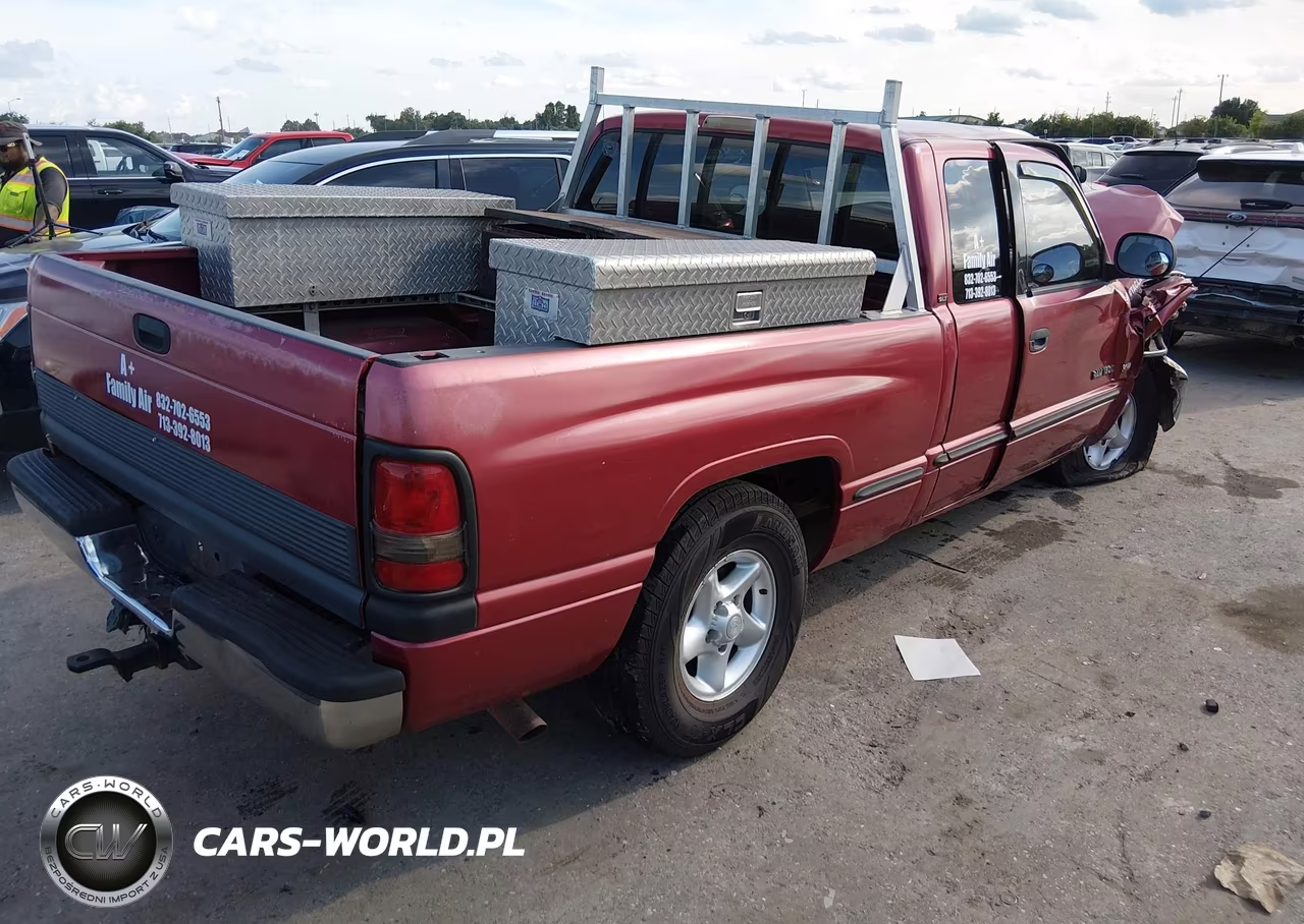 1998 Dodge Ram 1500 St VIN:3B7HC13Y3WG212610 - 4