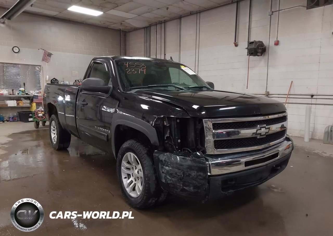 2007 Chevrolet Silverado 1500 Lt1 – zdjęcie 1 z 17