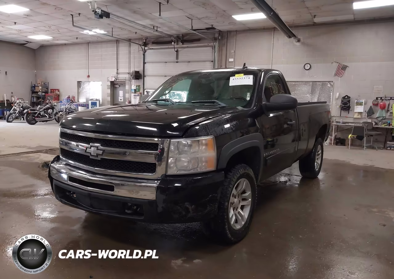 2007 Chevrolet Silverado 1500 Lt1 VIN:1GCEK14C47E527191 - 2