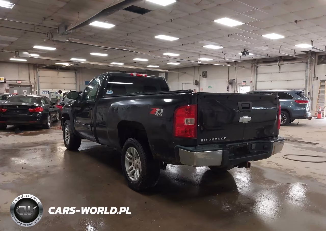 2007 Chevrolet Silverado 1500 Lt1 VIN:1GCEK14C47E527191 - 3