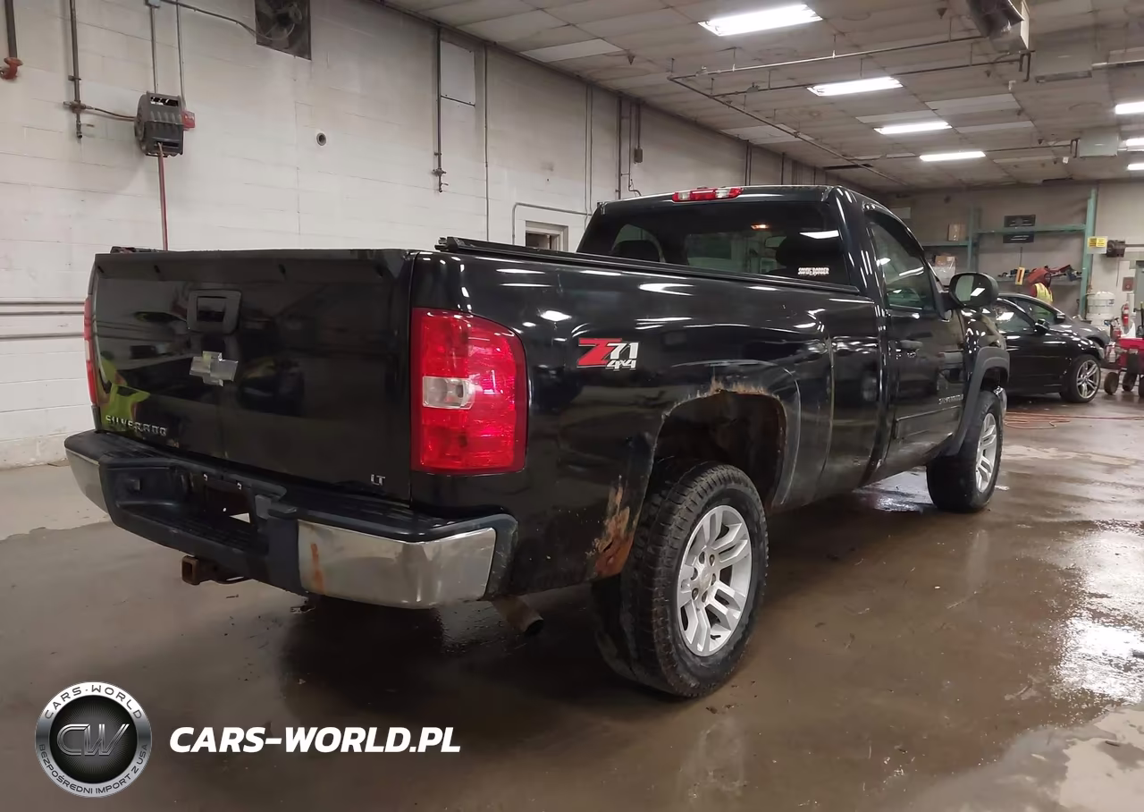 2007 Chevrolet Silverado 1500 Lt1 VIN:1GCEK14C47E527191 - 4