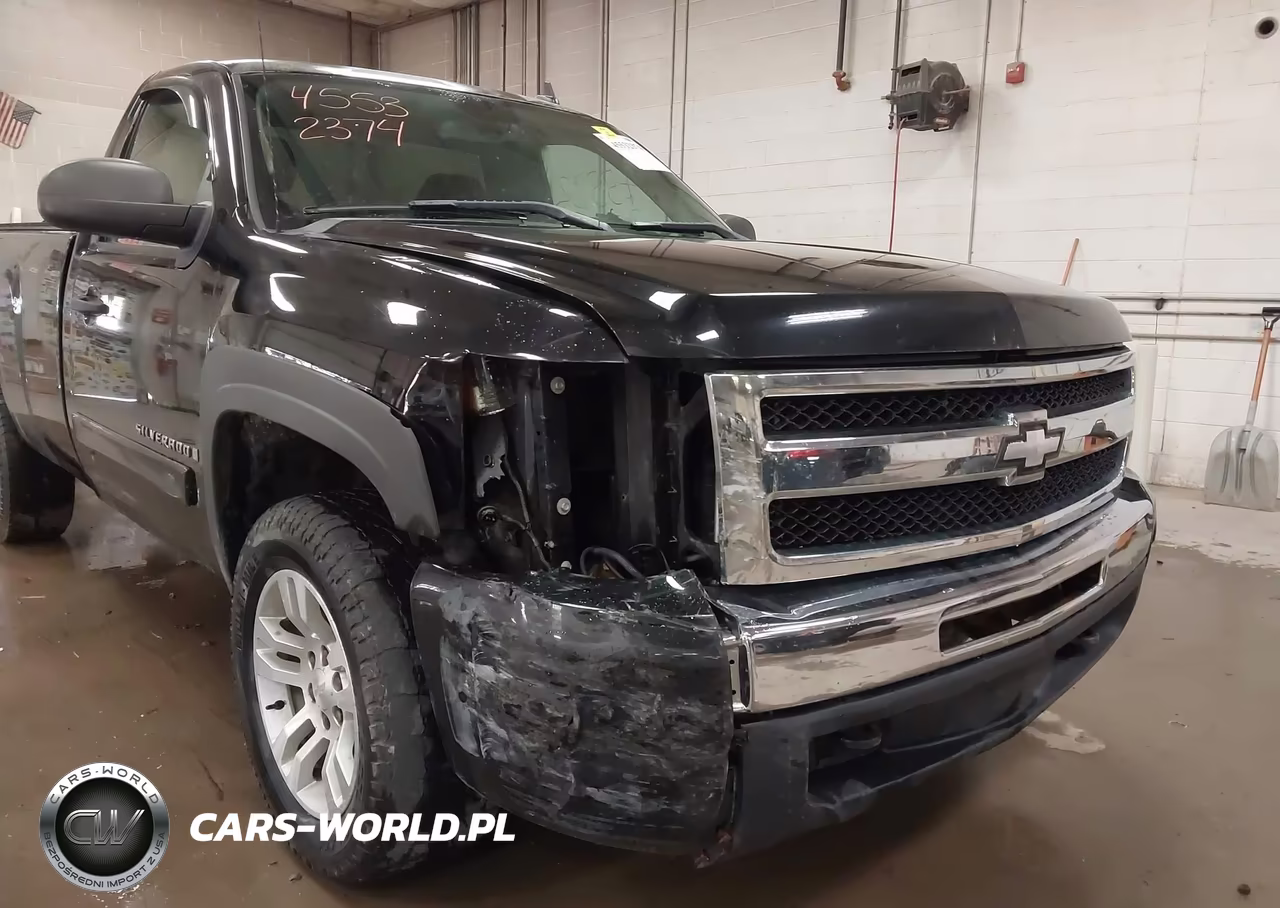 2007 Chevrolet Silverado 1500 Lt1 VIN:1GCEK14C47E527191 - 6