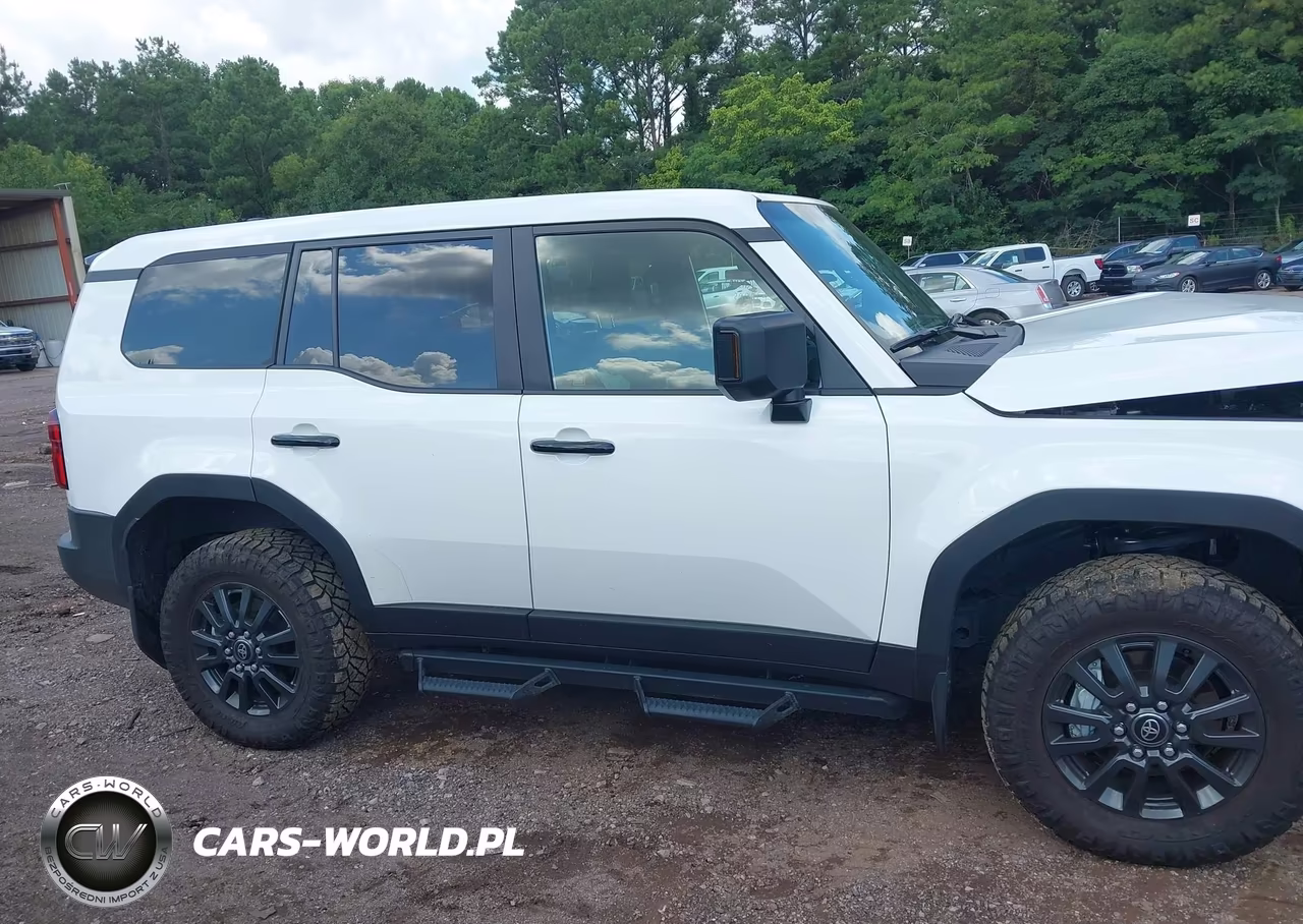 2025 Toyota Land Cruiser 1958 VIN:JTEABFAJ3SK019623 - 13