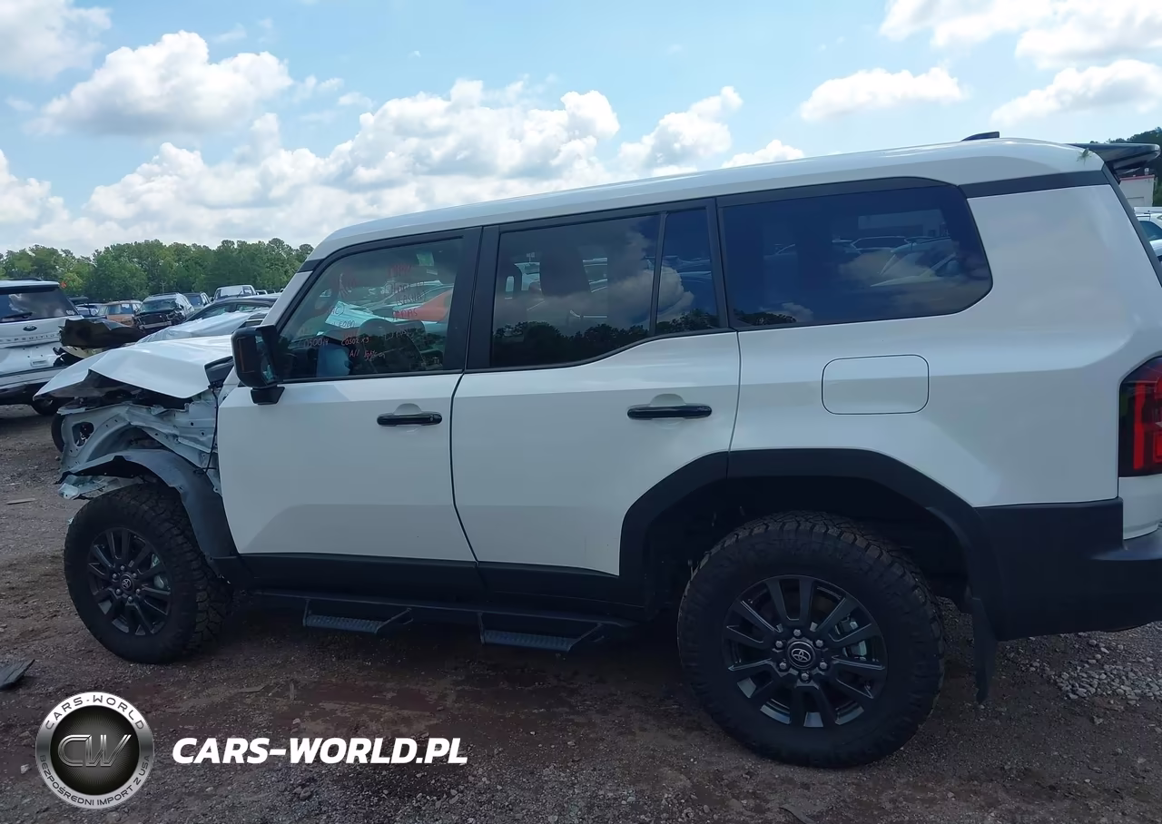 2025 Toyota Land Cruiser 1958 VIN:JTEABFAJ3SK019623 - 14