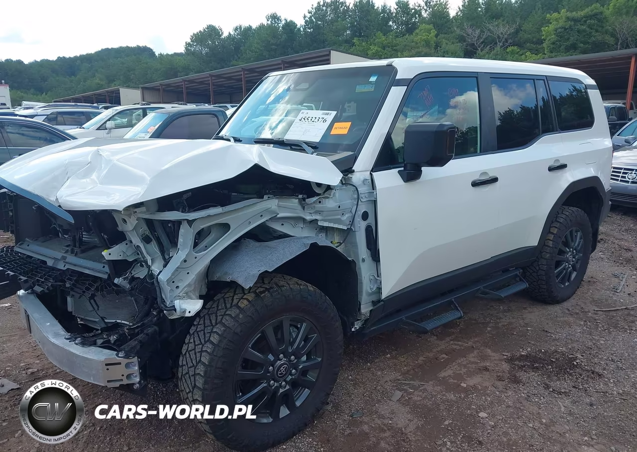 2025 Toyota Land Cruiser 1958 VIN:JTEABFAJ3SK019623 - 2