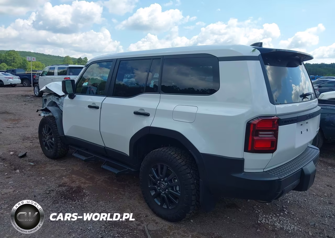 2025 Toyota Land Cruiser 1958 VIN:JTEABFAJ3SK019623 - 3