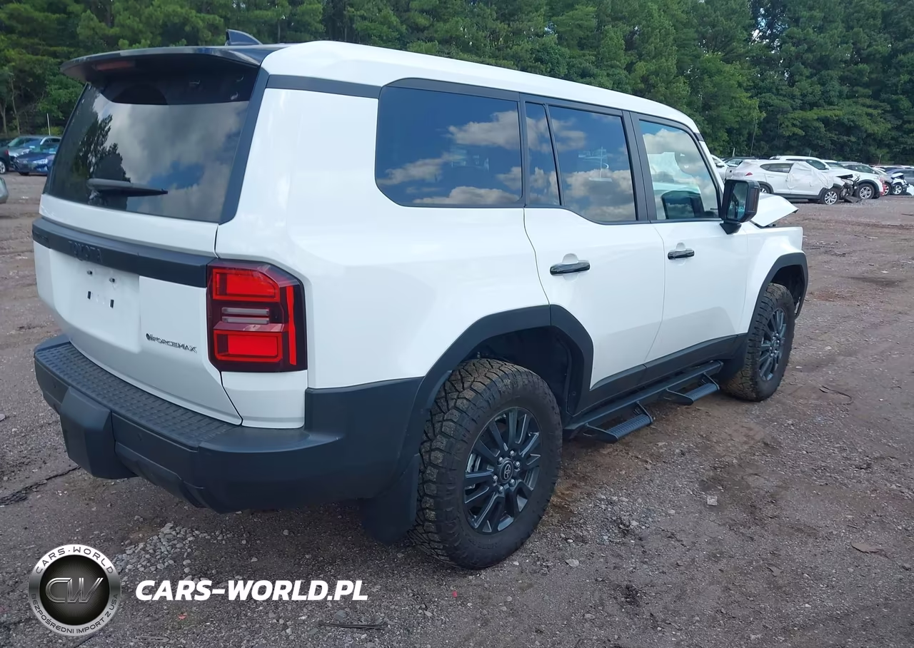 2025 Toyota Land Cruiser 1958 VIN:JTEABFAJ3SK019623 - 4