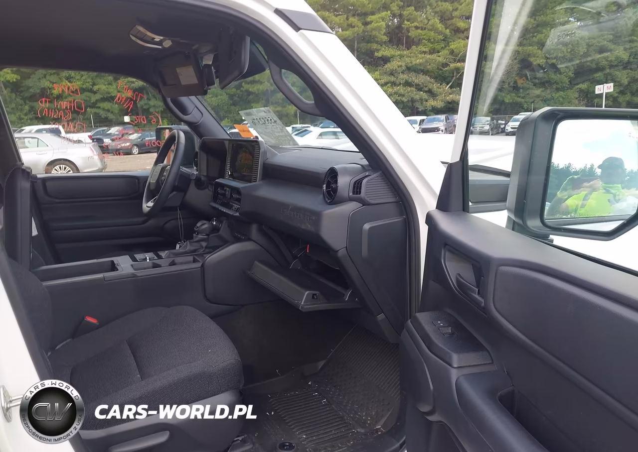 2025 Toyota Land Cruiser 1958 VIN:JTEABFAJ3SK019623 - 5
