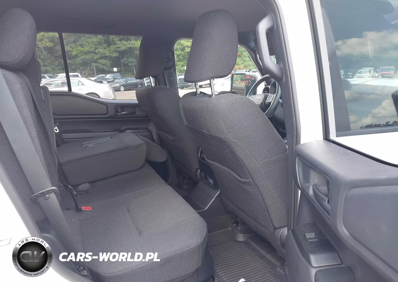 2025 Toyota Land Cruiser 1958 VIN:JTEABFAJ3SK019623 - 8
