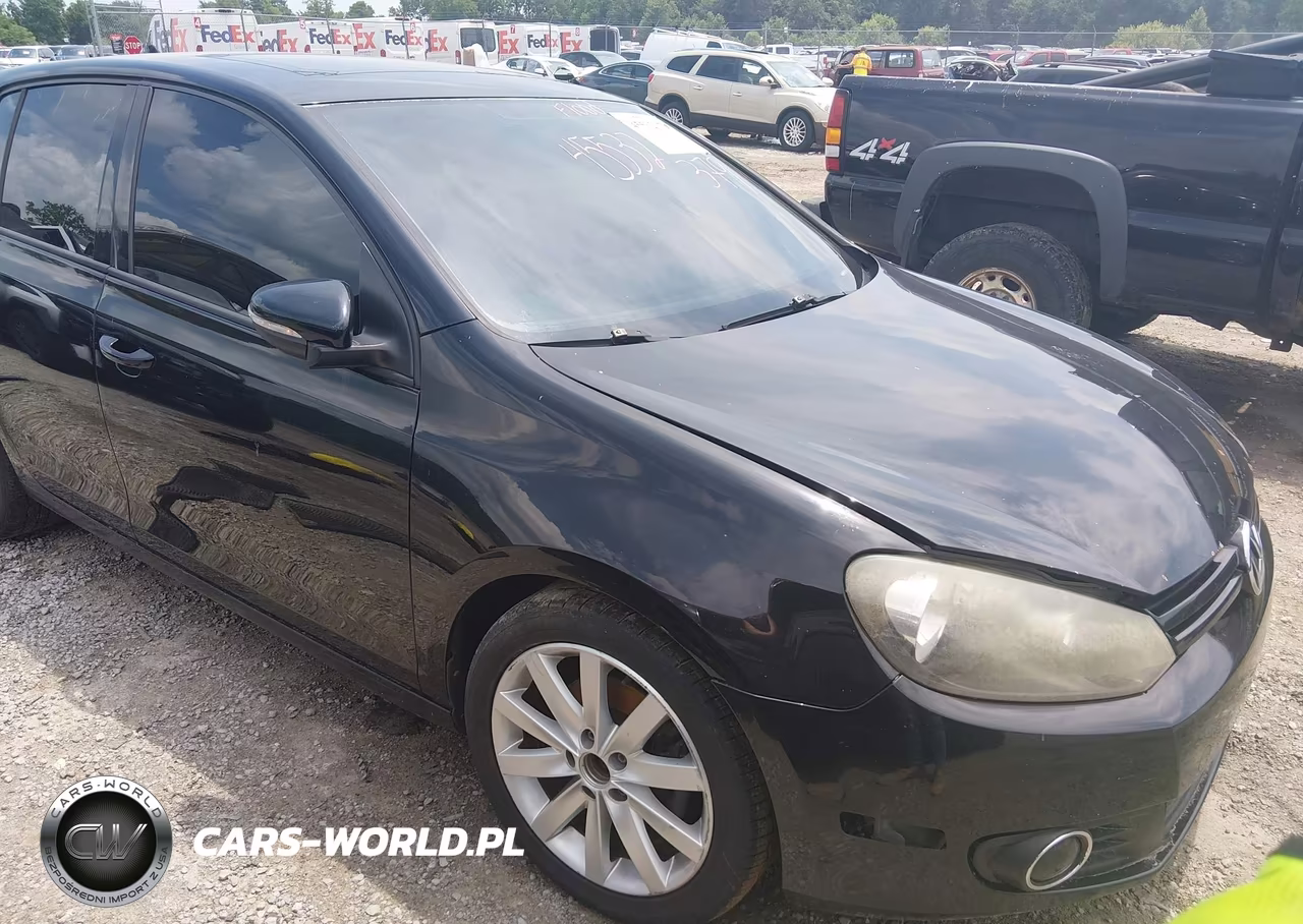 2011 Volkswagen Golf Tdi 4-Door VIN:WVWDM7AJ8BW293815 - 1