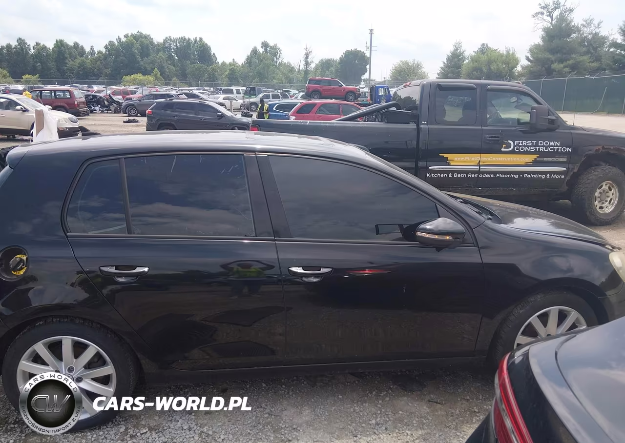 2011 Volkswagen Golf Tdi 4-Door VIN:WVWDM7AJ8BW293815 - 13