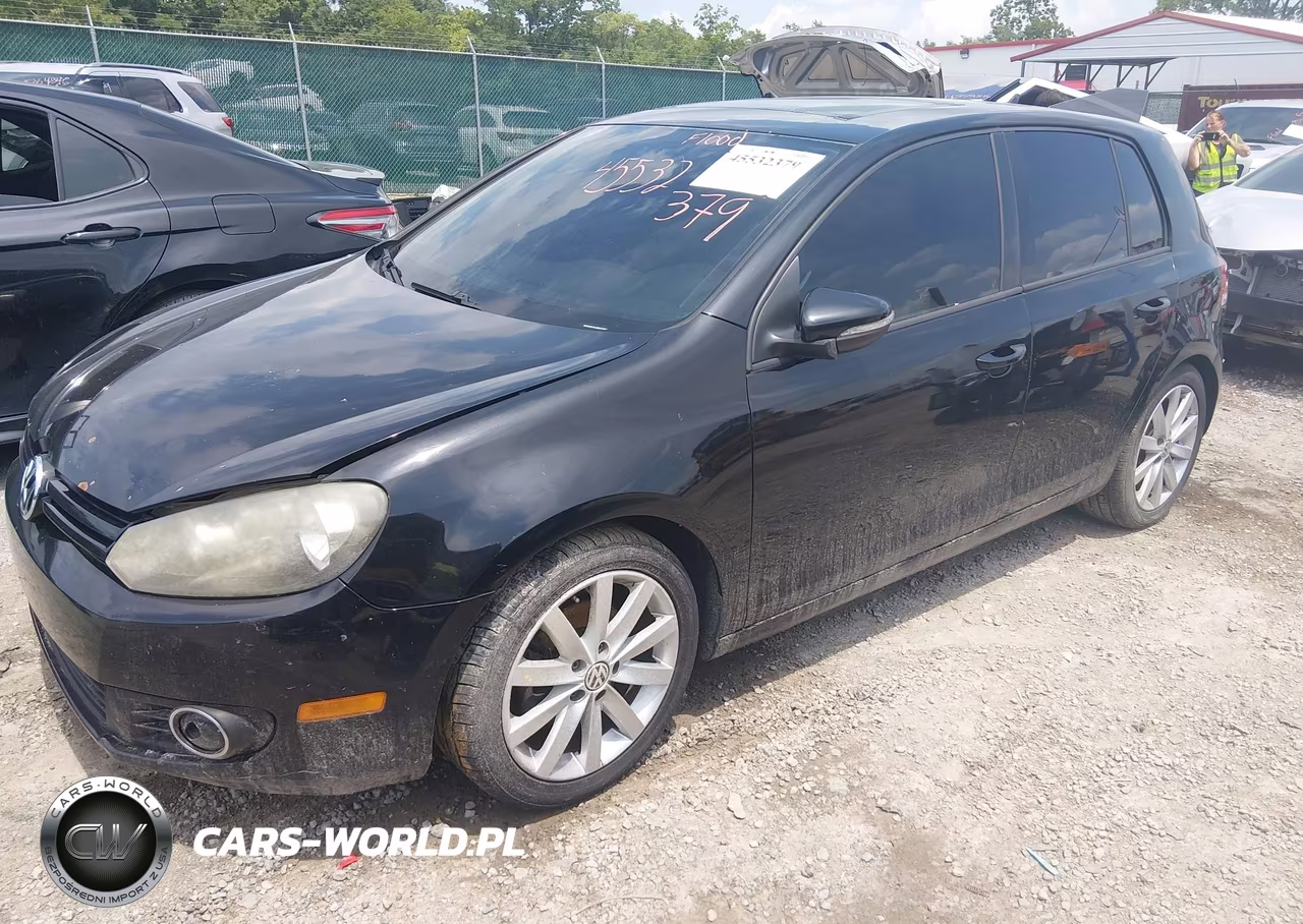 2011 Volkswagen Golf Tdi 4-Door VIN:WVWDM7AJ8BW293815 - 2